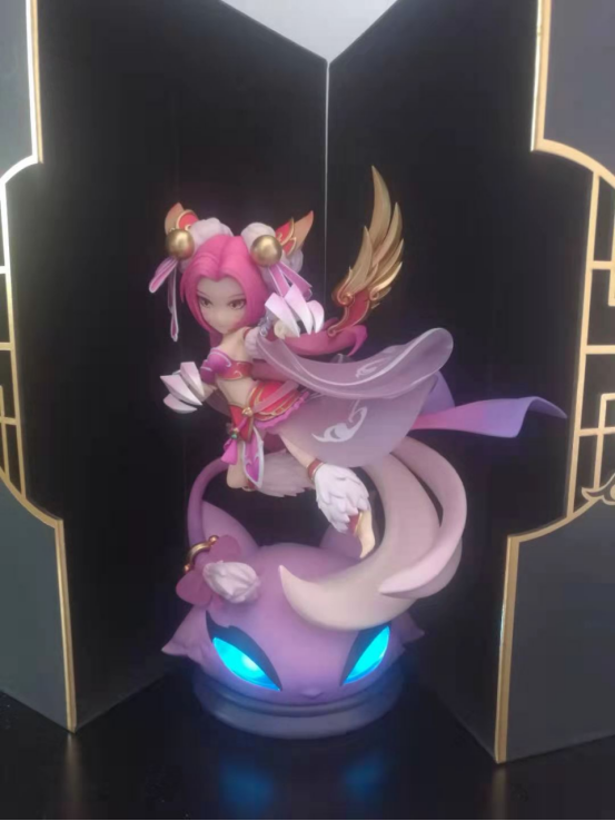 激动人心的时刻到了梦幻猫灵手办开箱实录