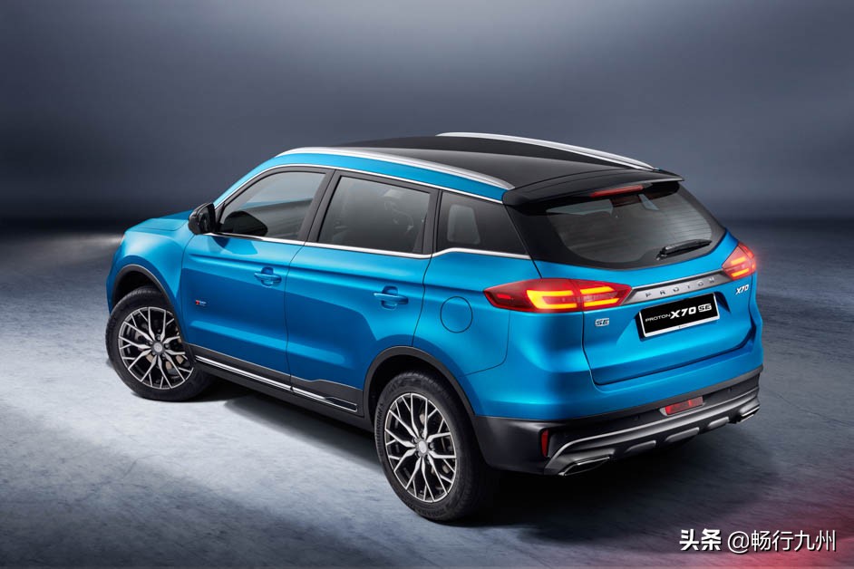 The Geely Proton X70 SE Special Edition is officially released, and the ...