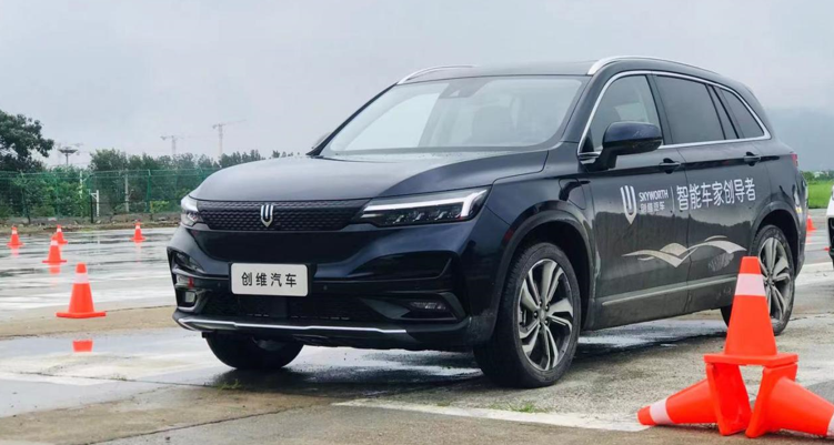 “亲和力”十足拉近人车距离，创维EV6有什么不一样？