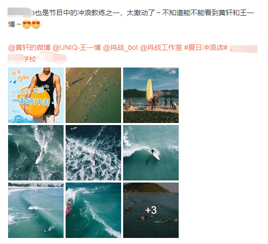 还没有肖战！《夏日冲浪店》官宣，四位选手待你解锁