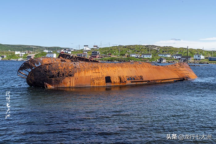 「加拿大」访世界遗产——500年前巴斯克人建立的红湾捕鲸站