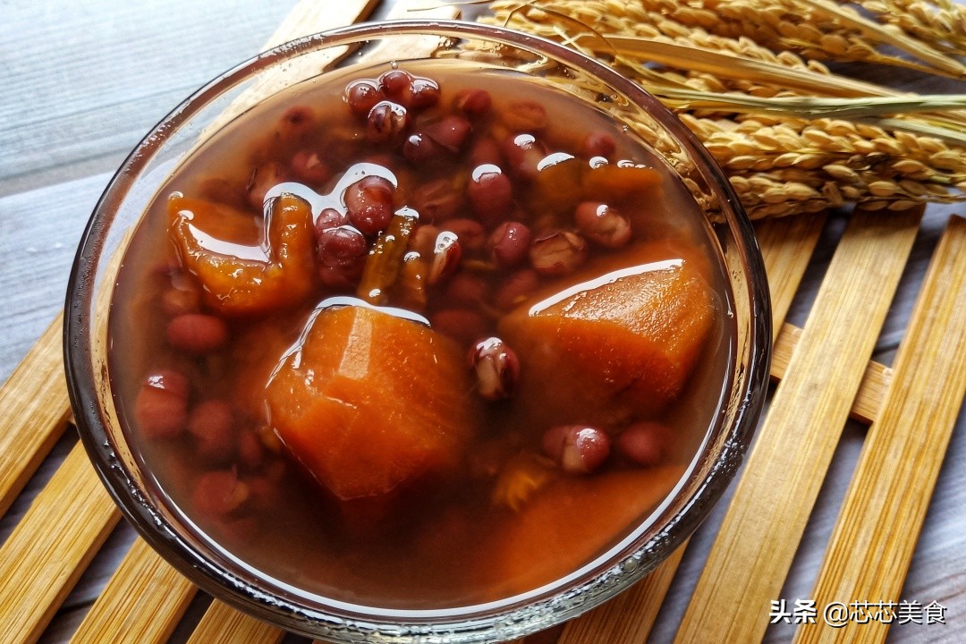 You should drink this soup more in winter, it's sweet and delicious, it's simple and convenient