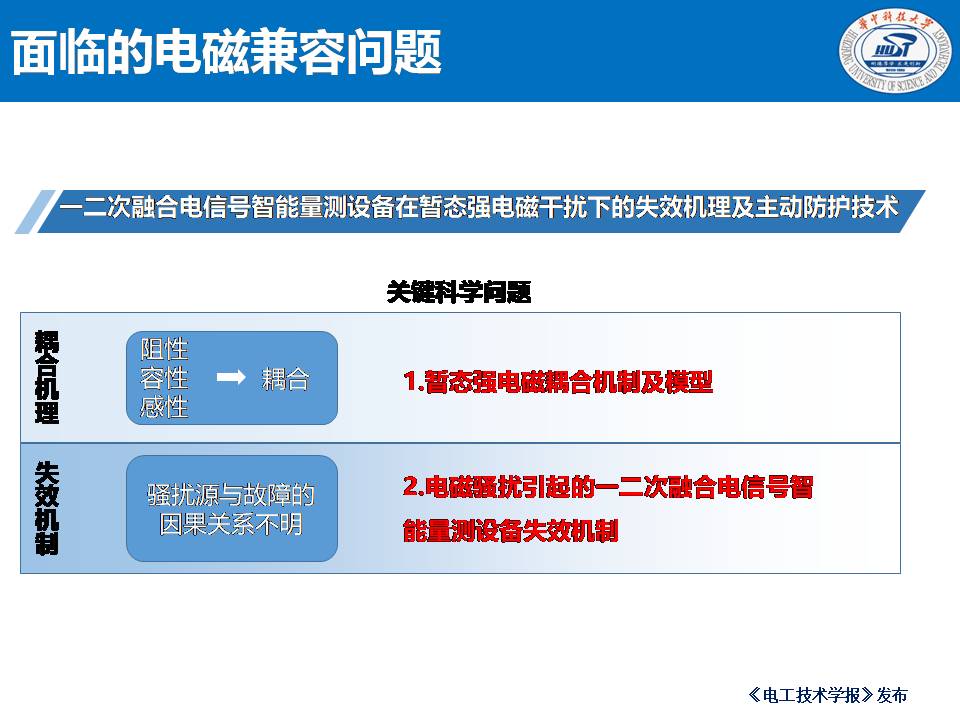 華中科技大學陳慶副研究員：一二次融合對電信號量測裝備的影響