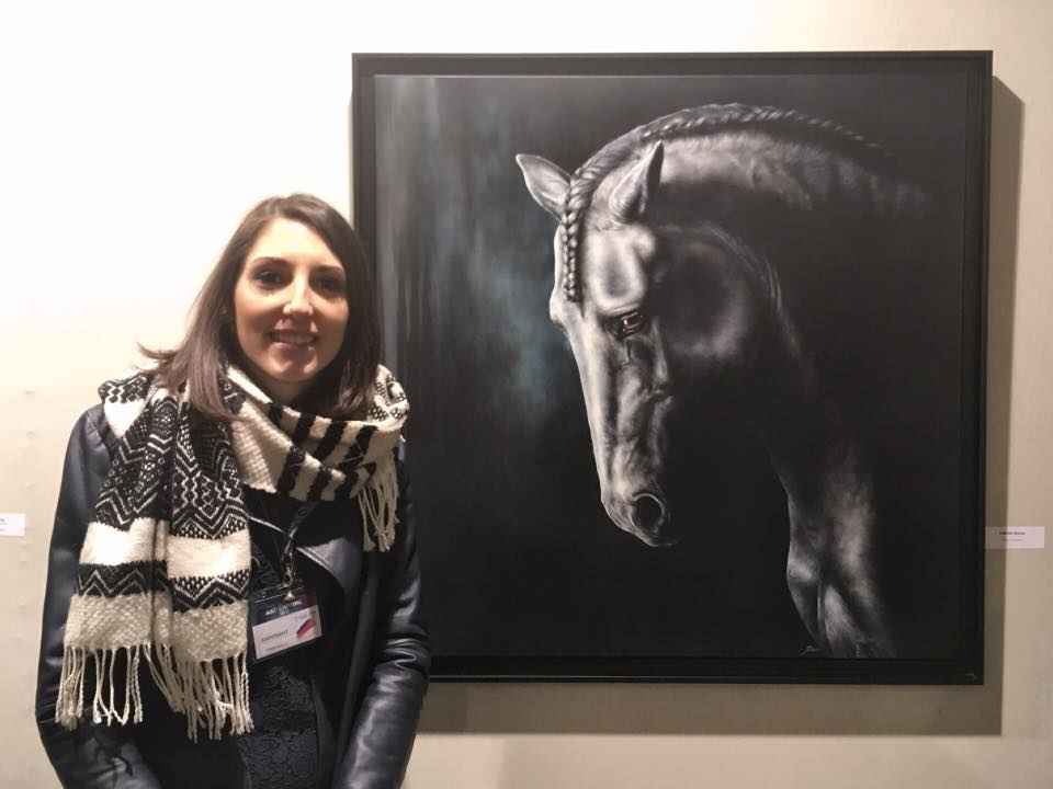 Super cool pastel painting A beautiful pastel painter and wildlife ...