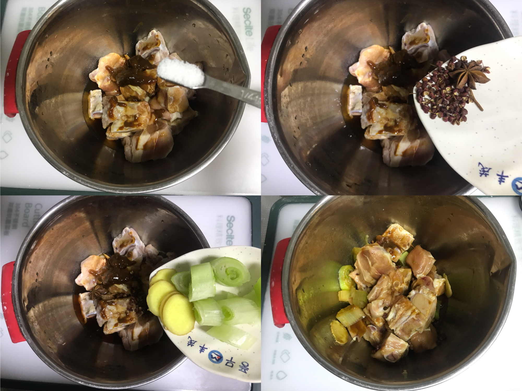 蒸排骨，先焯水是错的，只需多加1步，肉质滑嫩多汁，好吃不上火