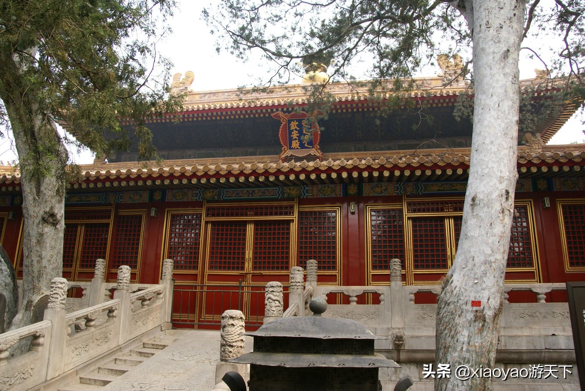 中国明清第一皇家园林——故宫御花园
