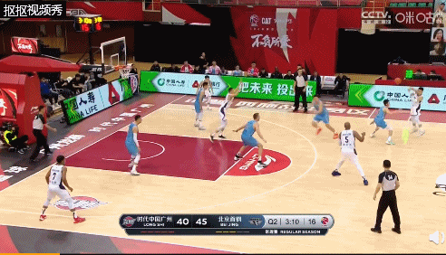 翟晓川31分15篮板吉布森32分 北京力克广州迎来三连胜