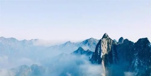 华山“四大谜”, 用科学无法解释，探险家给出答案是“神仙所为”