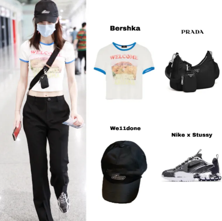 有种“翻车现场”叫金晨，本以为穿短装能大秀