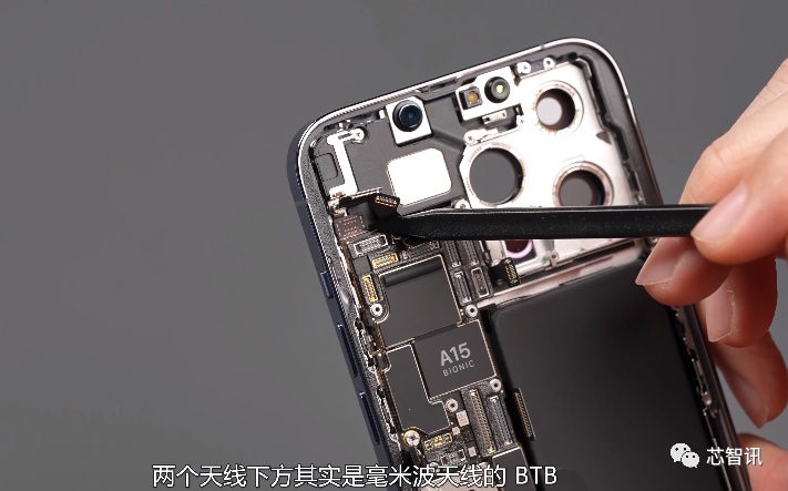 iPhone 13 Pro拆解：升级骁龙X60基带，电池容量提升至3095mAh