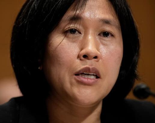 98:0，美国全票通过戴琦提名，出任贸易谈判代表，曾在中国教过书