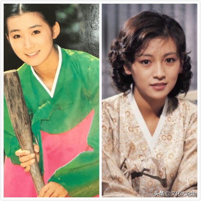 年轻时的钱忍和(左)与黄新惠3,善宇妈妈金善映再次亮相在《请回答1988