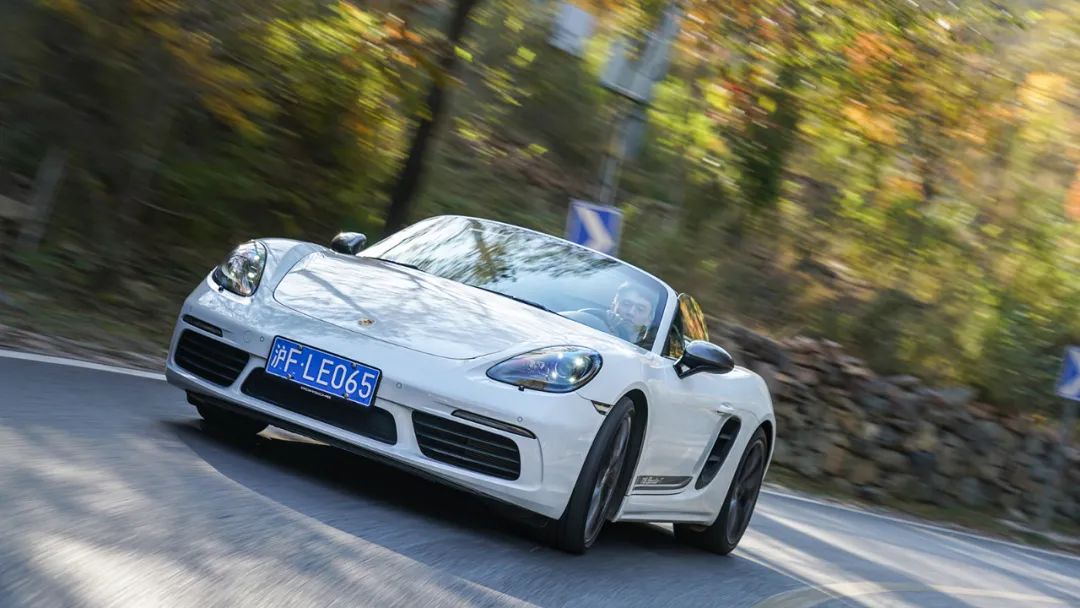 保时捷718真是一台泡妞专用车