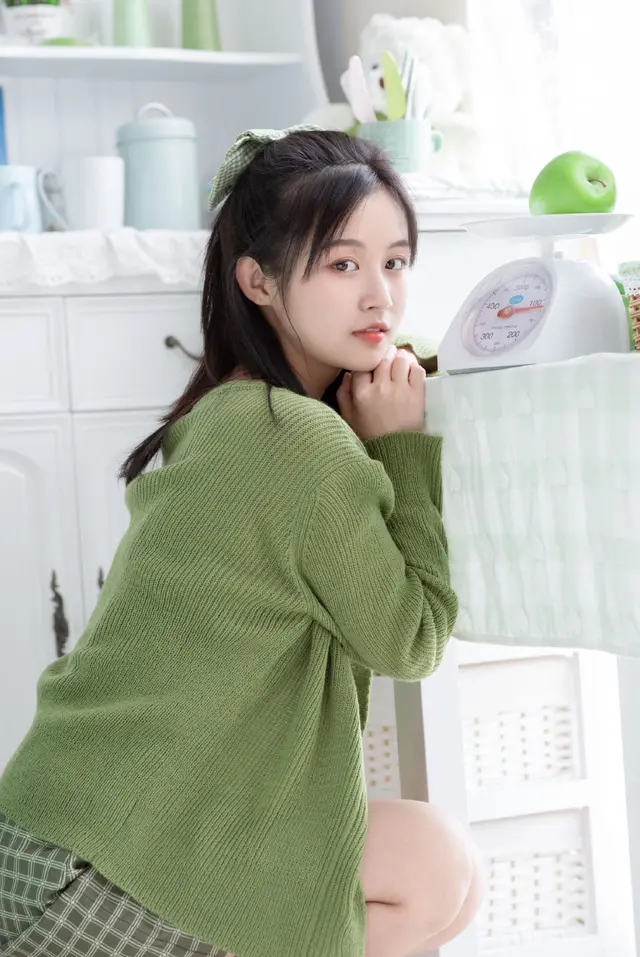 清純的女孩