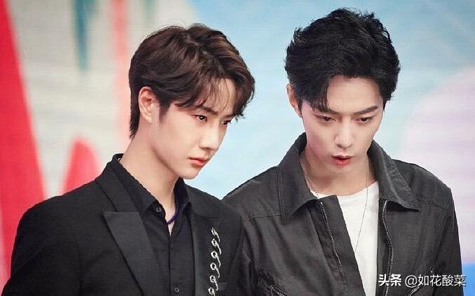 It is reported that Bazaar Night is inviting Xiao Zhan and Wang Yibo to ...