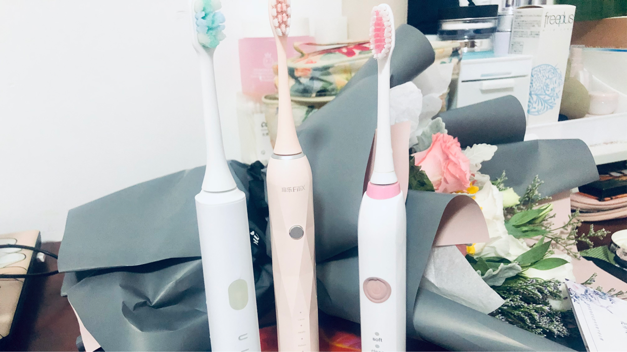 清洁度、舒适度、少女感在线—扉乐FiliX声波震动电动牙刷