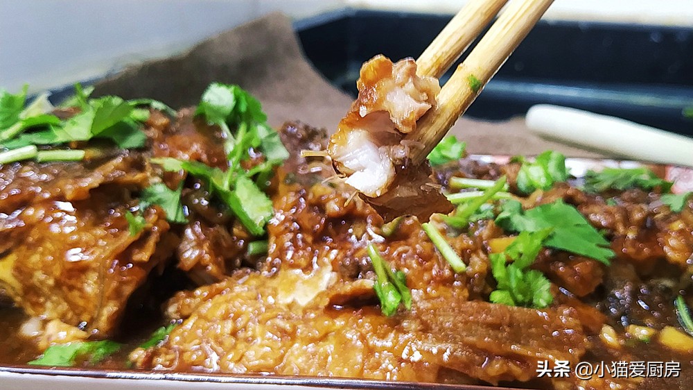 圖片[3]-小貓分享家庭版紅燒鯉魚 香味濃郁醇厚 學會了中秋節做給家人吃-起舞食譜網