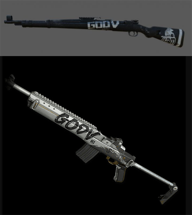 绝地求生主播联名皮肤曝光！团团真的是粉红猪 韦神皮肤被吐槽