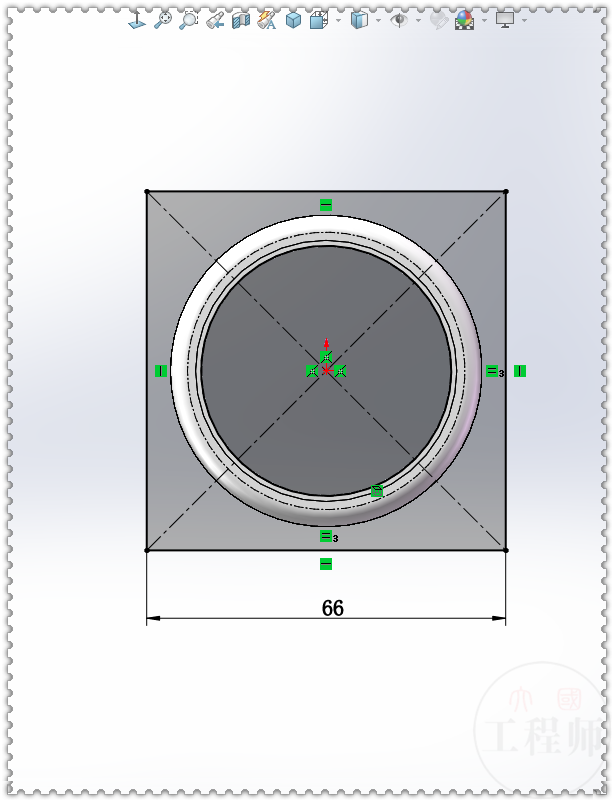 SolidWorks��ģ��ϰ�⣺CaTICs 3D-OK01