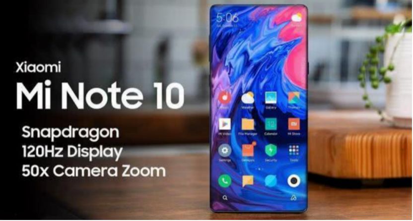 小米手机Note10系列产品曝出！先发一亿像素感应器，Note系列产品全方位升級