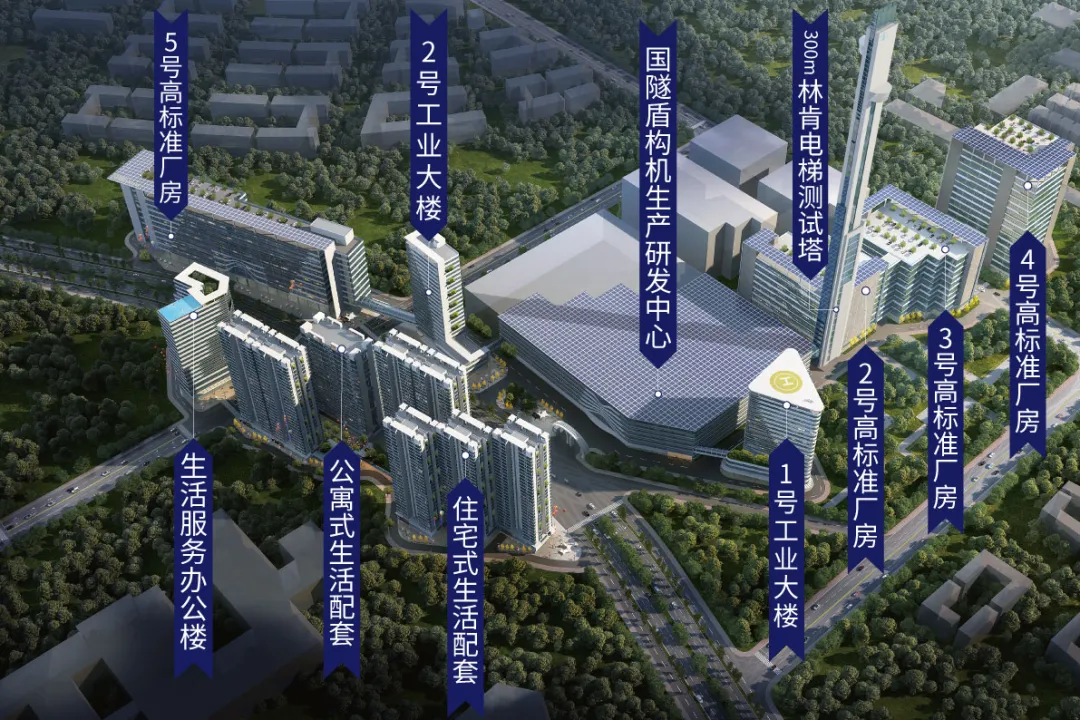 「国隧融合城」国隧集团扎根鹤山，打造万亩产城融合科技城