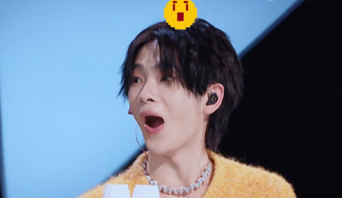 The promise creates awkwardness of full ground of the arena at the beginning of battalion, deng Chao interacts to be rancorred favorably, add audition song to return broken sound