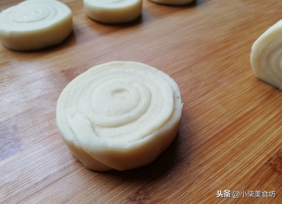 图片[11]-奶香卷饼独特做法 不用烤箱 不用水 暄软层次多 比面包还好吃-起舞食谱网