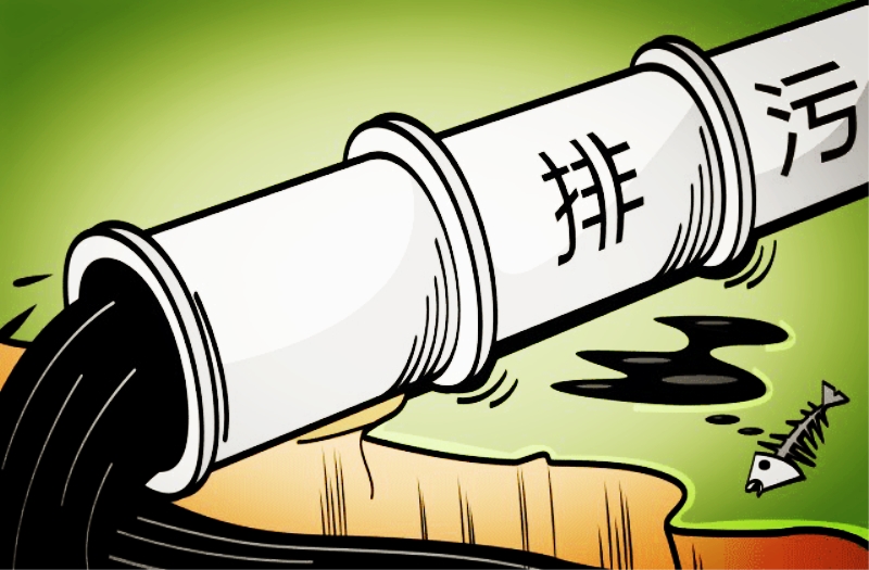 城市污水排放