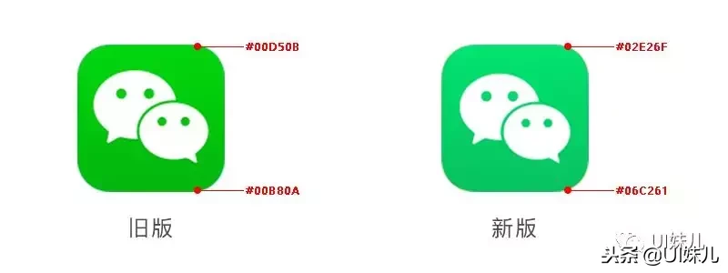 微信大改版之UI设计分析!