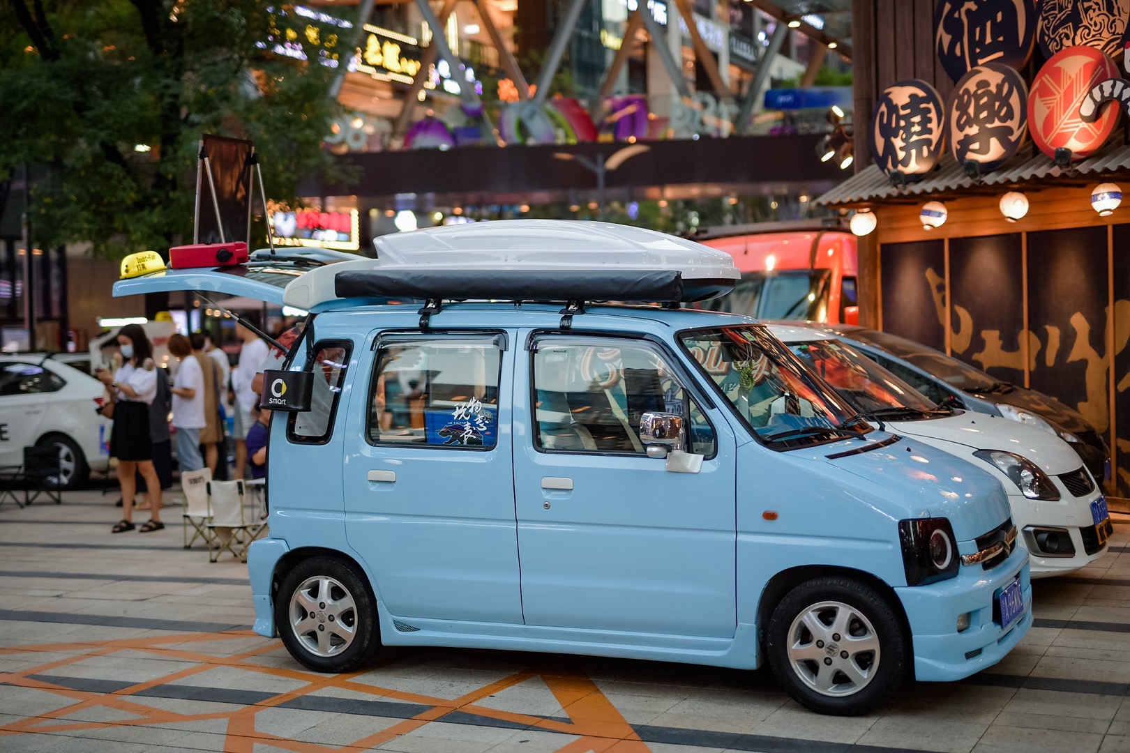 时代D8餐酒吧街正式开街 打造重庆微醺新地标