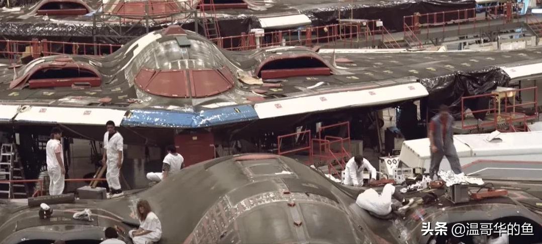 浅析：美军B-2隐形轰炸机的具体设计