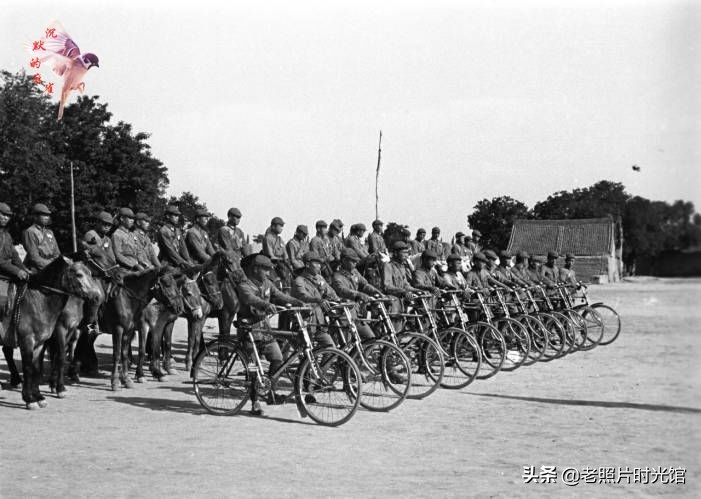 抗战时期的陕甘宁根据地 军队武器精良 训练有素