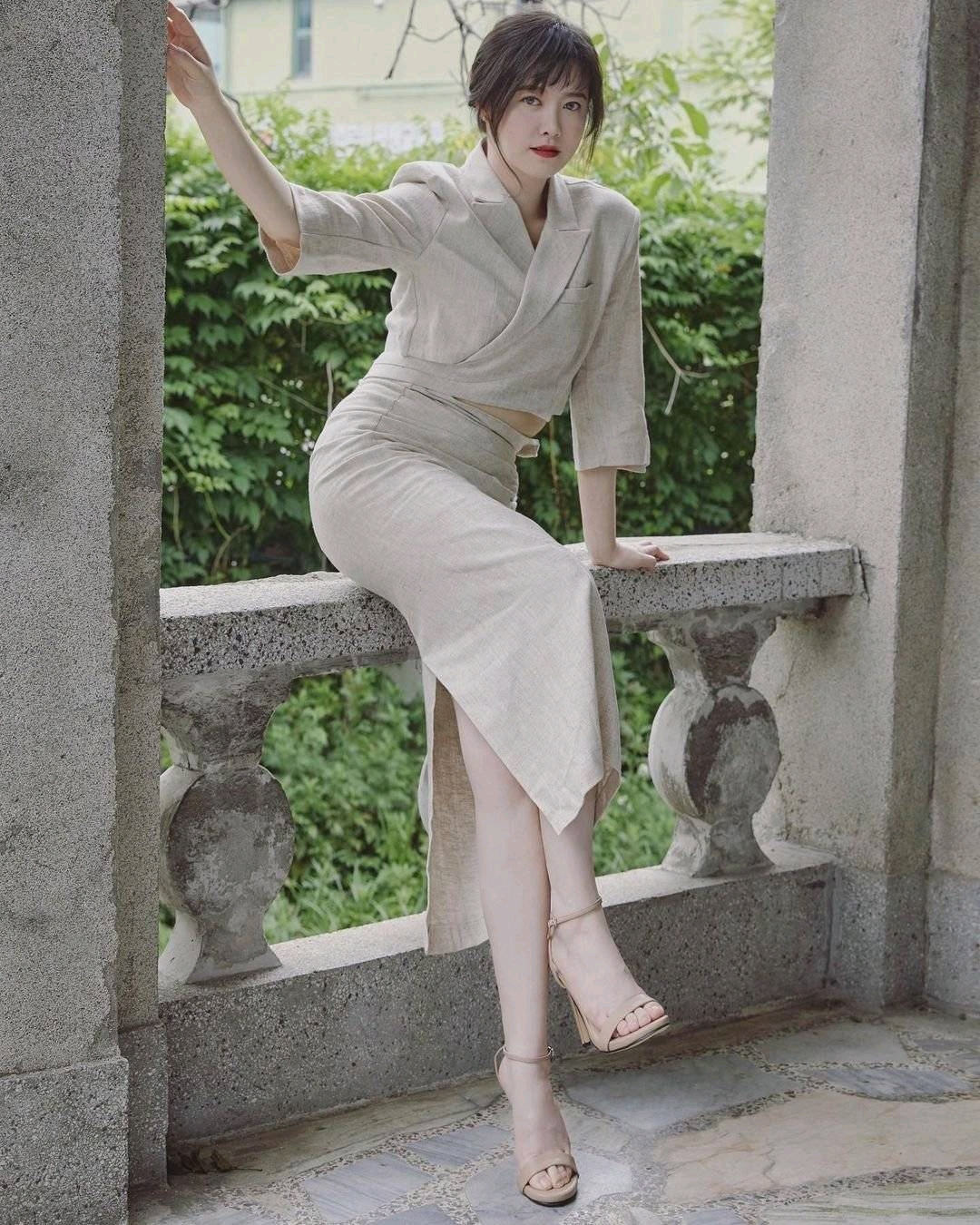 突然素顏發中文ins的具惠善，起訴網友謊言癖惡評後心情也變了嗎