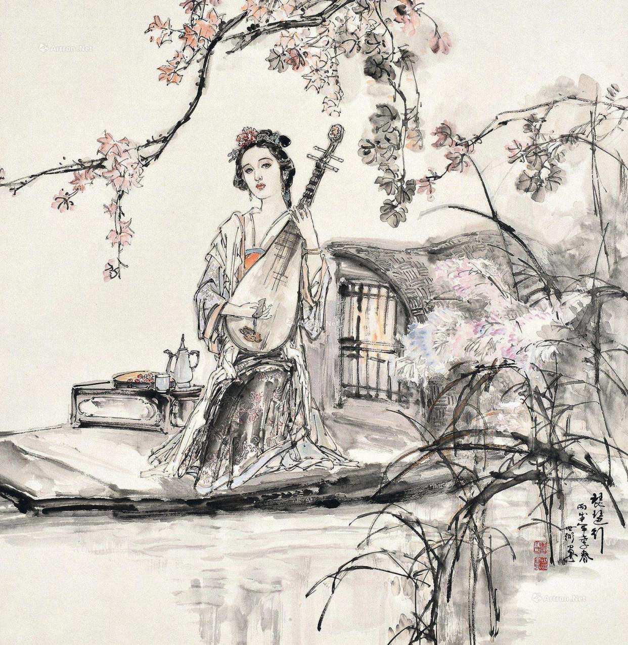 琵琶行翻译及赏析琵琶行赏析及全文诗意