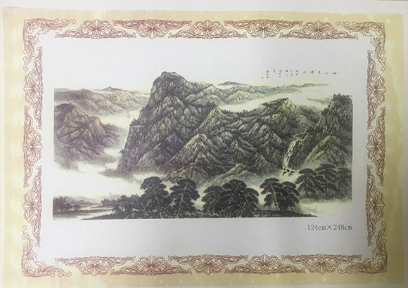 著名画家曲明泊——潇然笔墨致，灵秀山水中