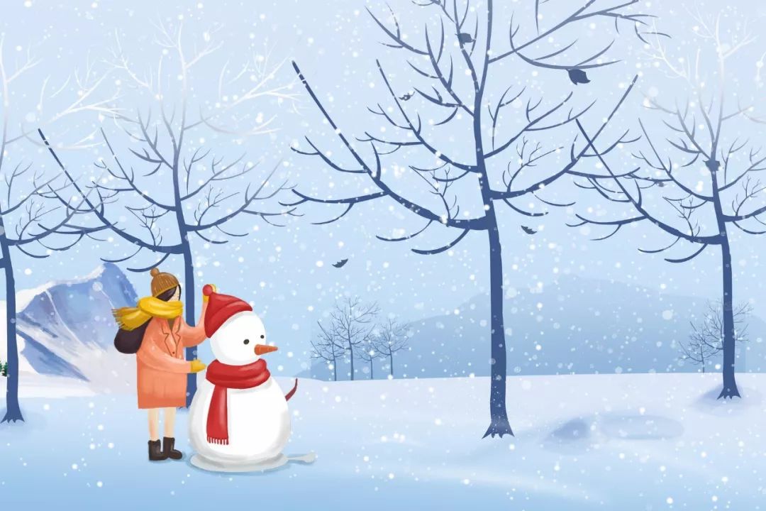 赞美雪的句子大全 朋友圈晒雪景唯美简短句子图片