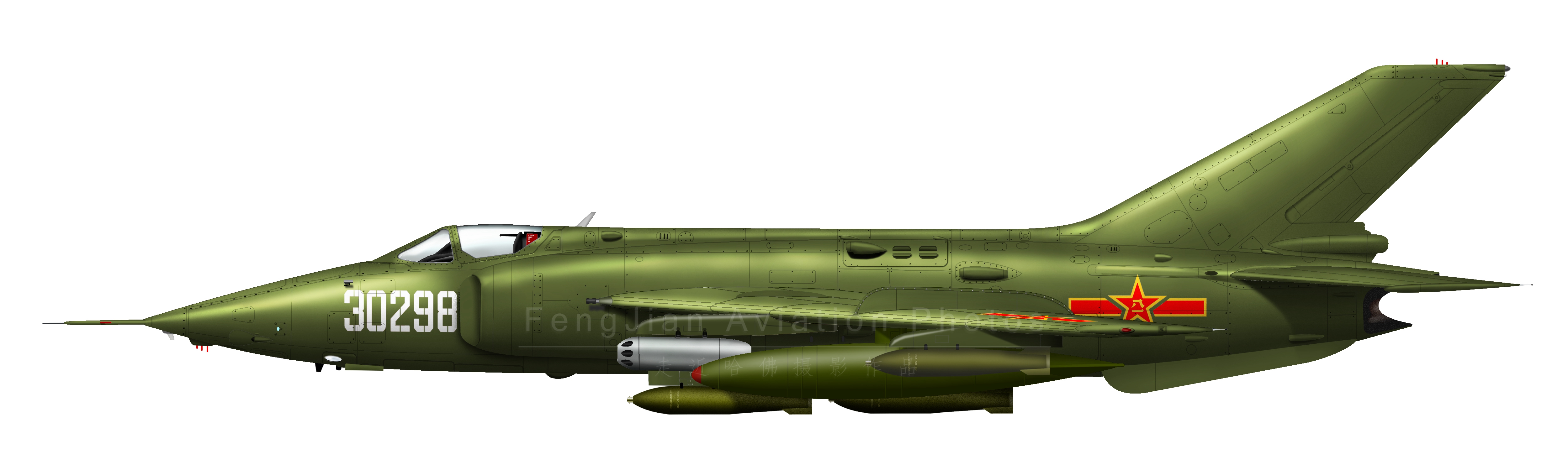 如果当年中国空军给强-5飞机涂上低可视涂装，你会选择哪一款?
