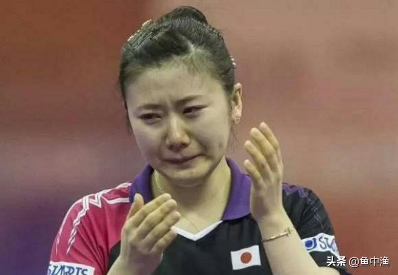 体坛女神福原爱的情路悲歌，她是很多人心中，唯一喜欢的日本人