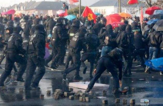 噩耗不斷！ 美、德、法、印四國同時�暴亂�，白宮態度引人深思