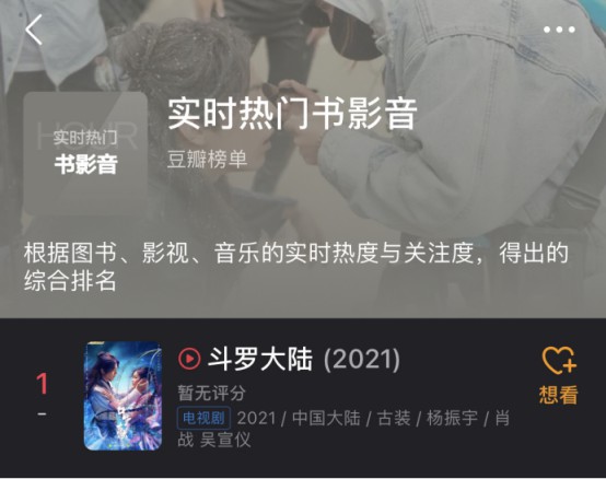 電視劇《斗羅大陸》熱播中 黃燦燦版“胡列娜”讓你心動了嗎？