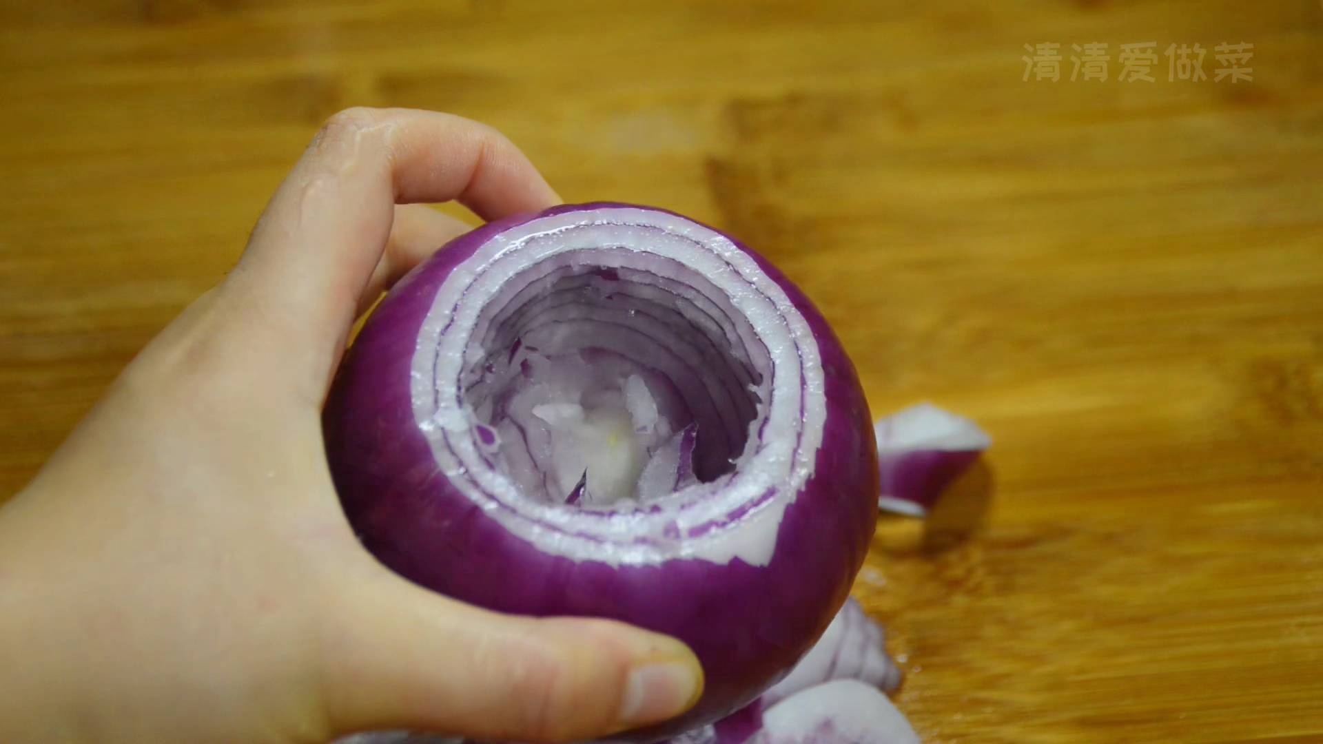 Chef 58 onions in highend restaurants are fresher than meat when they