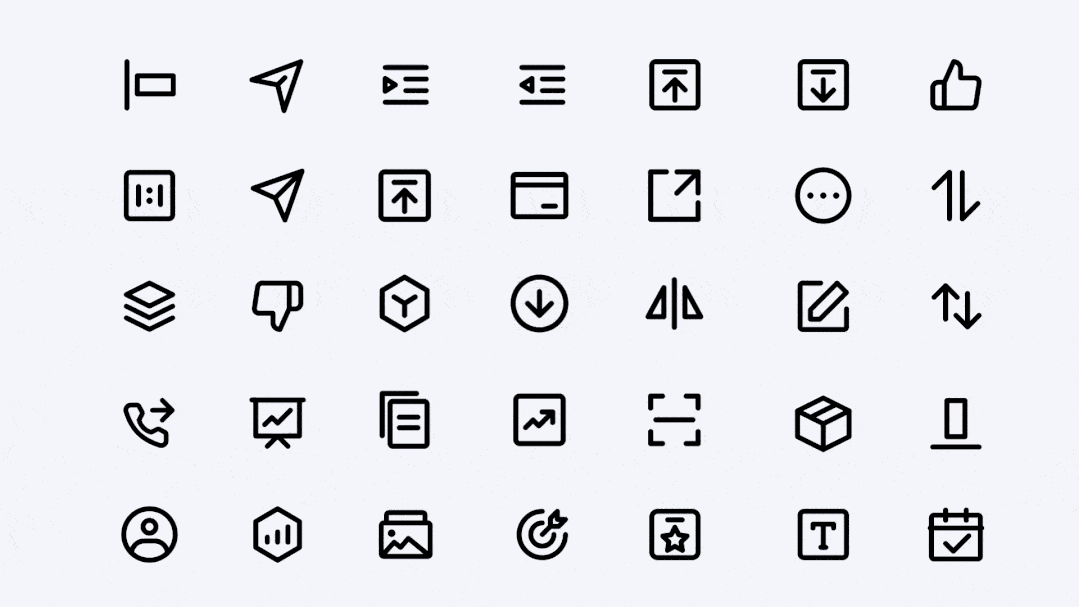 字节跳动出品的这个图标网站，收了