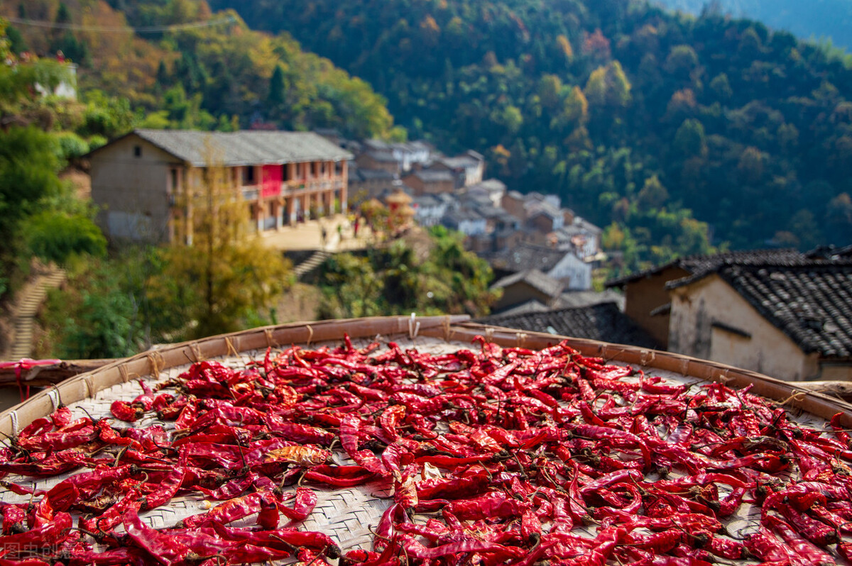 Anhui in autumn, one night into autumn, Huizhou became beautiful