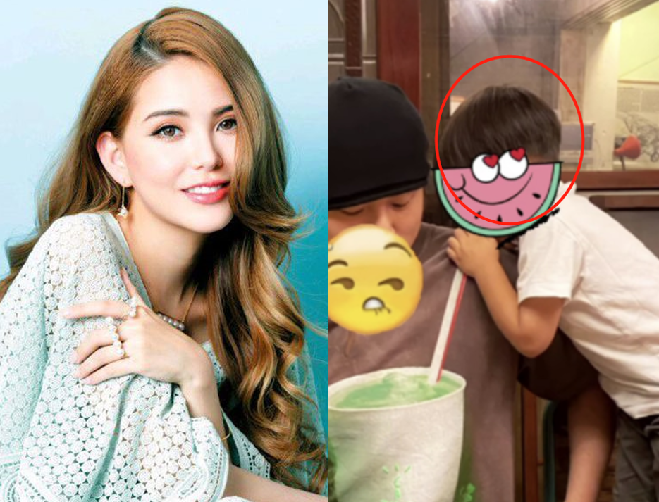 周杰倫4歲混血兒子近照曝光！ 胳膊壯實顯可愛，頭髮濃密顏色發黃