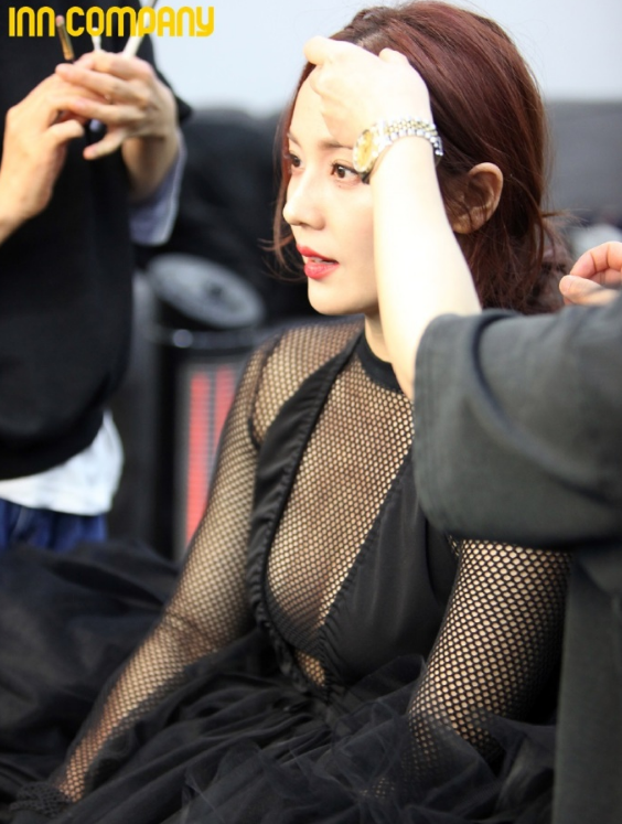 Han drama " attic " 6 great goddess, the summit of colour value summit that this is Korea female star probably