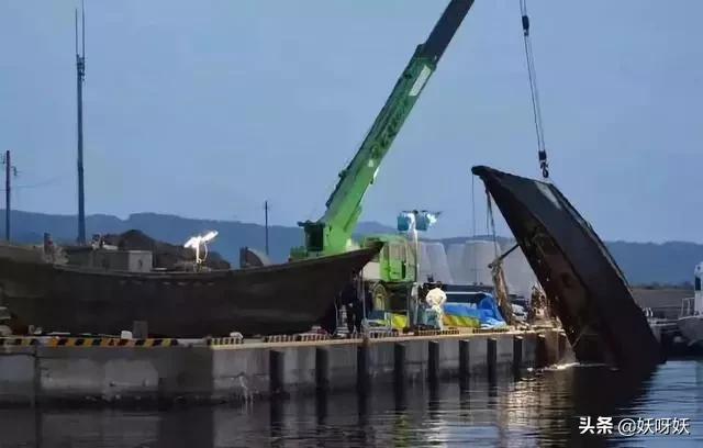 日本海岸幽灵船事件，绝非猎奇传说，神秘失踪的船漂回来了
