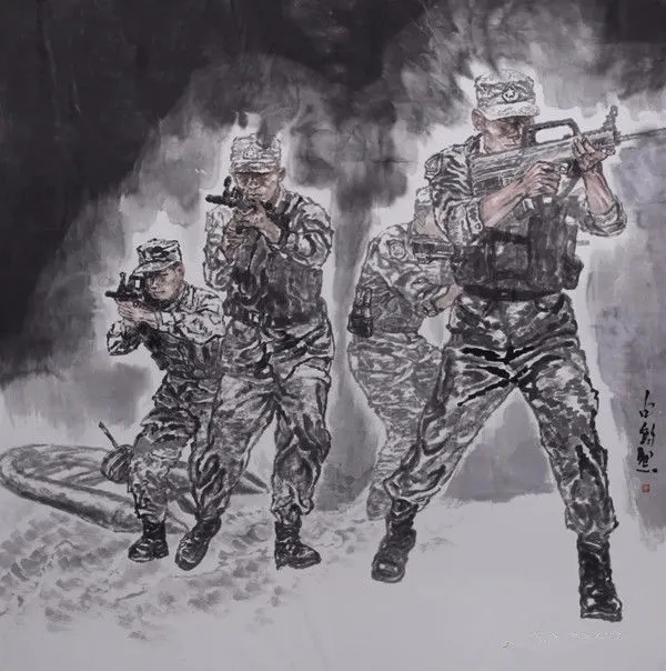 取写实之躯,以诚心写意—走进张向钧的当代水墨艺术