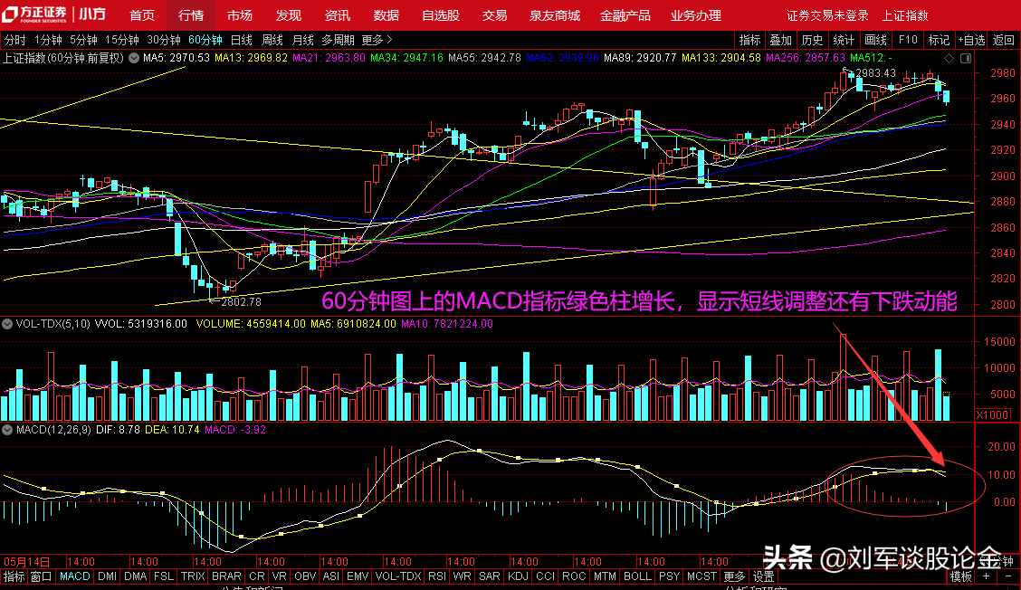 大盘震荡走低、继续等待还是赶紧下车？