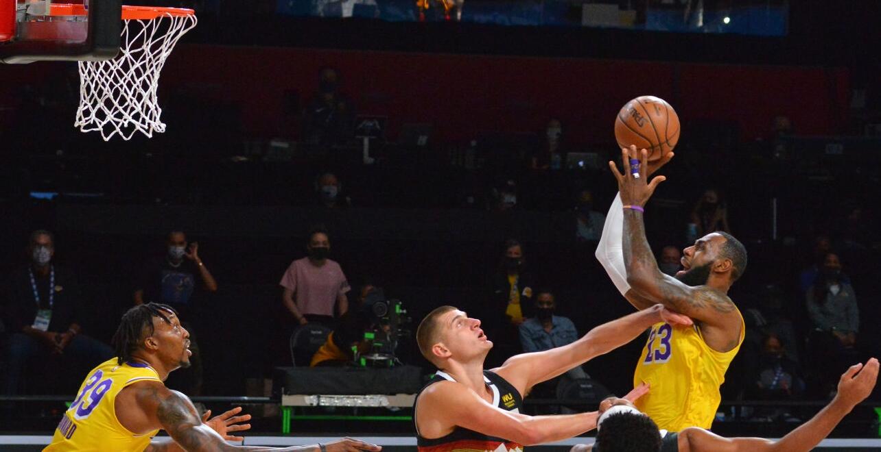 【半場戰報】湖人三狀元大爆發！半場合轟44+14+6，魔獸肆虐暴扣，超人回來了！（影）-黑特籃球-NBA新聞影音圖片分享社區