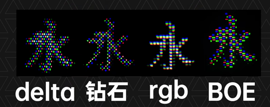为什么大家都不喜欢华为的“周冬雨排列”屏幕